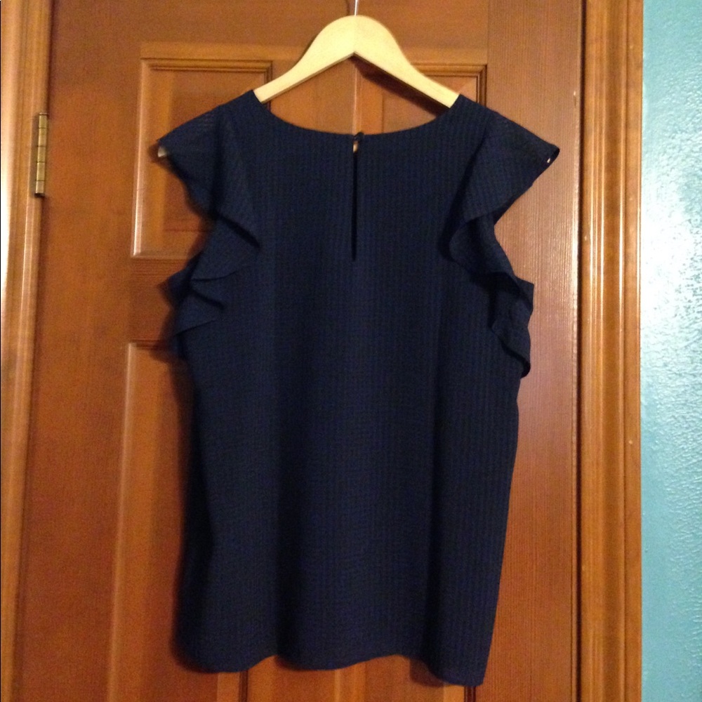 Ann Taylor Factory Blouse shirt - Picture 2 of 3